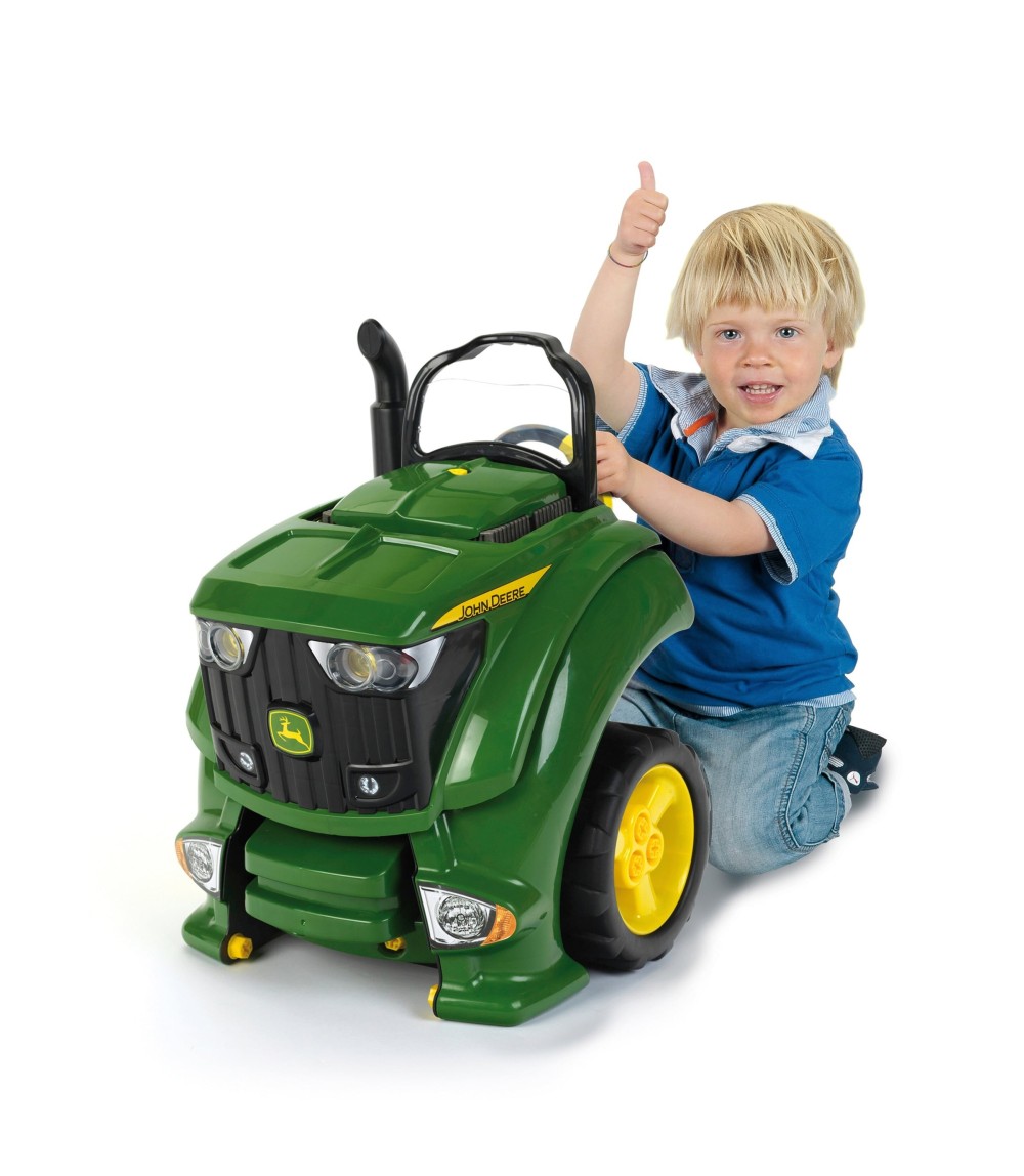 John Deere Tractor Engine