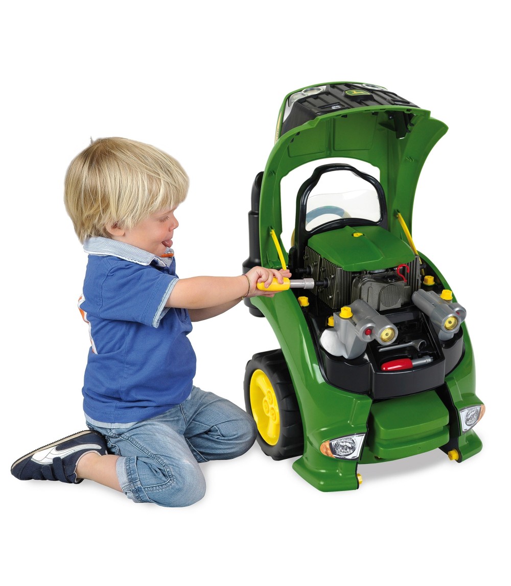 John Deere Tractor Engine