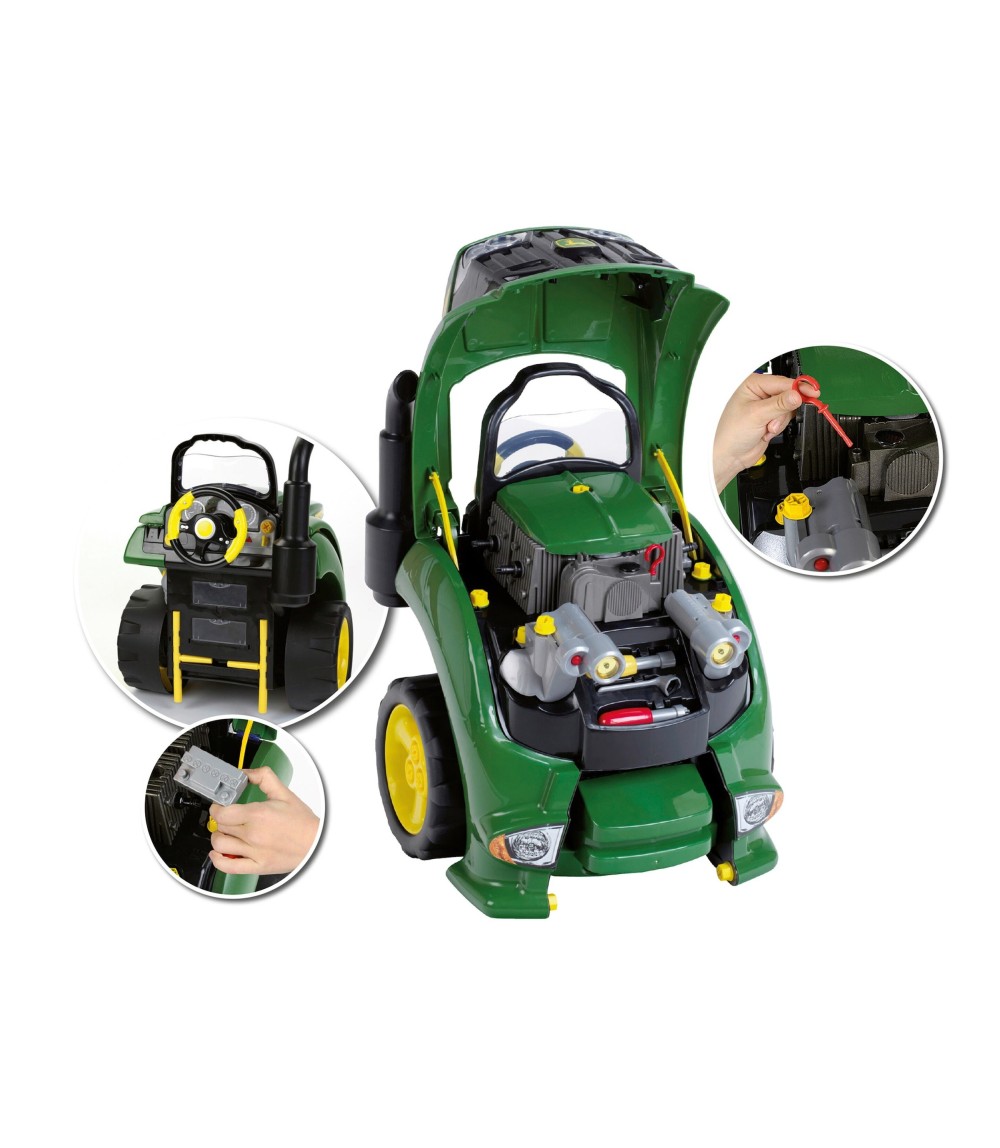 John Deere Tractor Engine