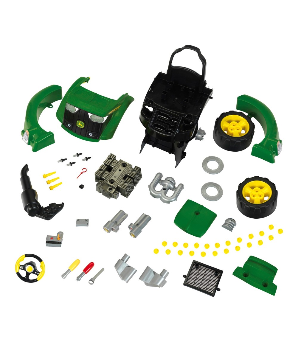 John Deere Tractor Engine