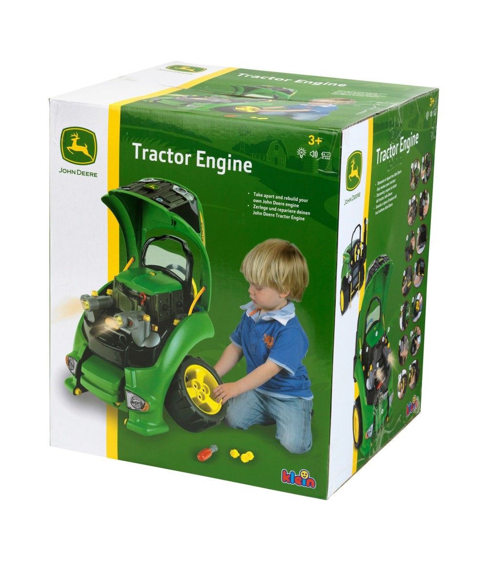 John Deere Tractor Engine