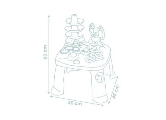 Activity Spieltisch Little Smoby