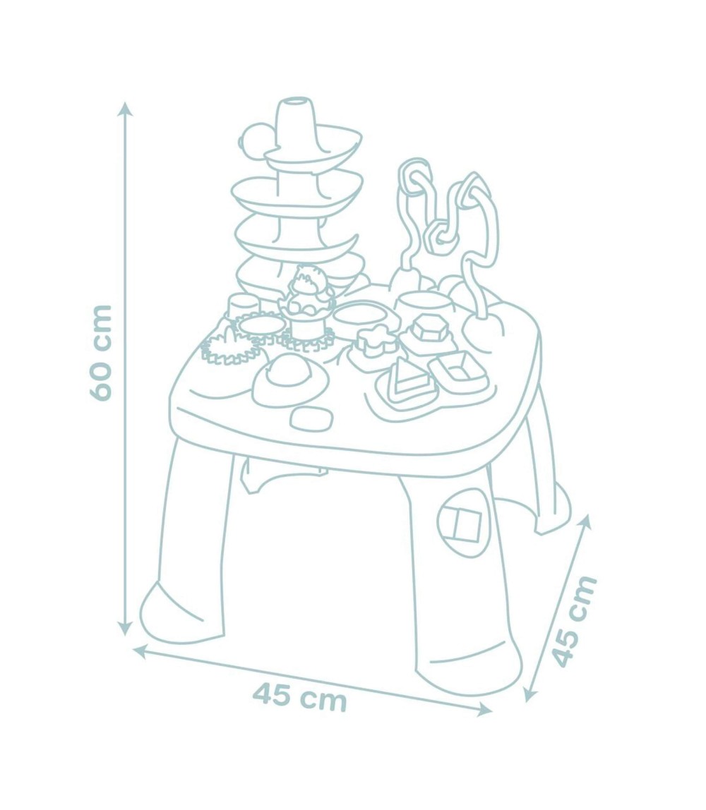 Activity Spieltisch Little Smoby