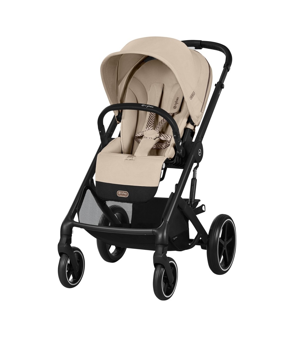 Kombikinderwagen Balios Trio-Set inkl. Babyschale Cloud G