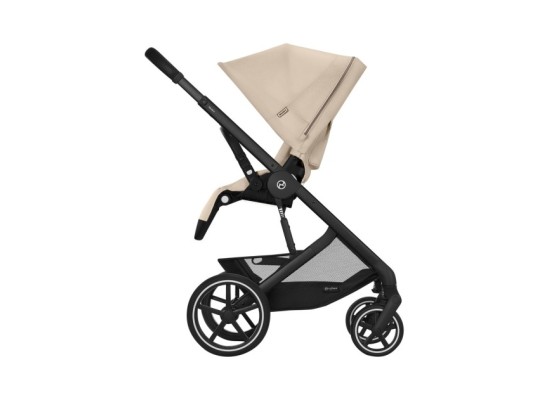 Kombikinderwagen Balios Trio-Set inkl. Babyschale Cloud G