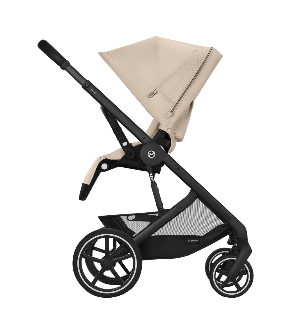 Kombikinderwagen Balios Trio-Set inkl. Babyschale Cloud G