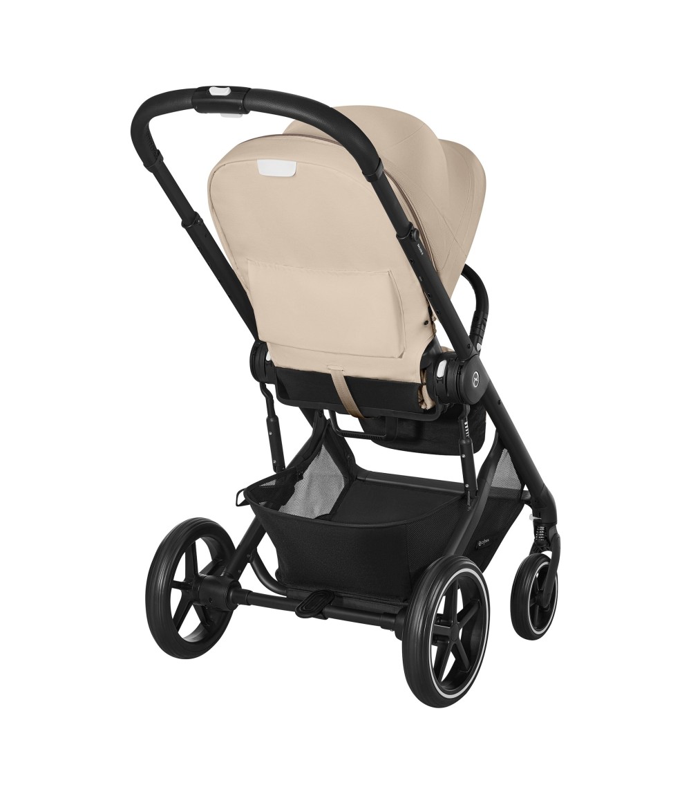 Kombikinderwagen Balios Trio-Set inkl. Babyschale Cloud G