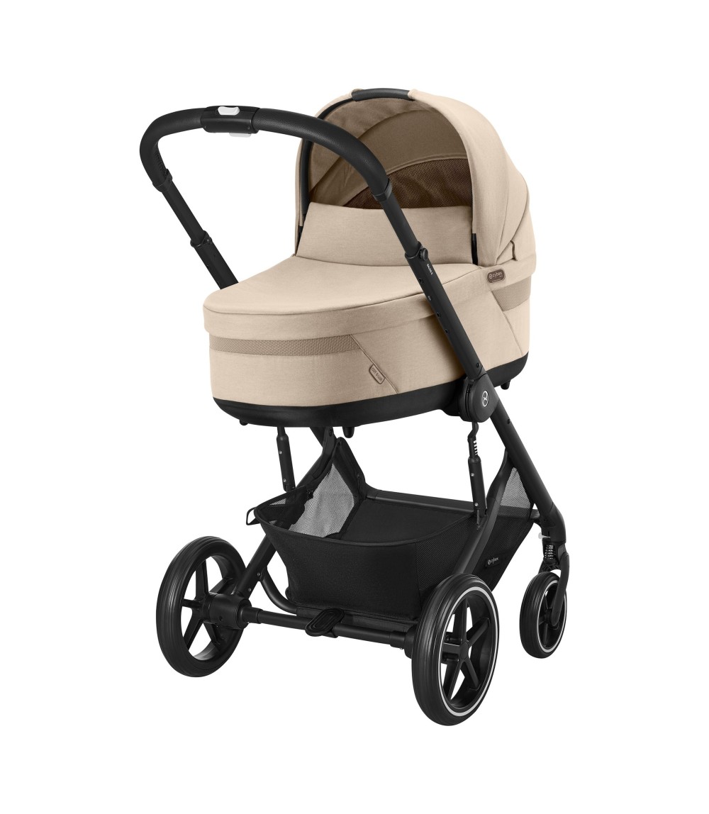 Kombikinderwagen Balios Trio-Set inkl. Babyschale Cloud G