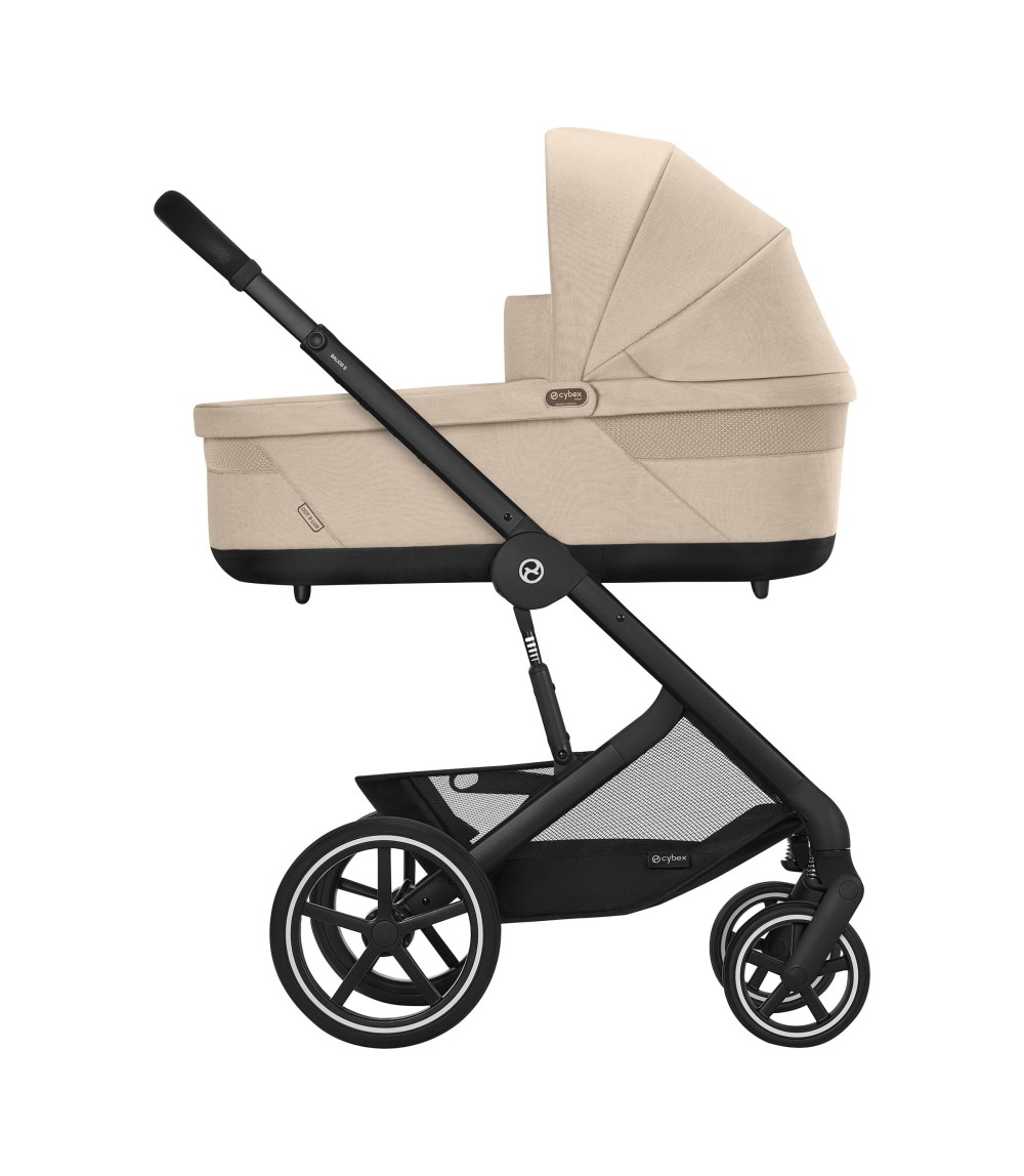 Kombikinderwagen Balios Trio-Set inkl. Babyschale Cloud G