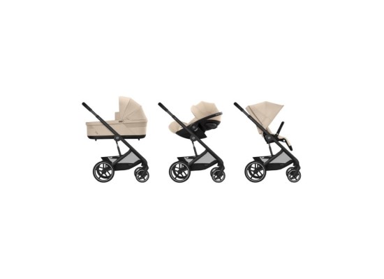 Kombikinderwagen Balios Trio-Set inkl. Babyschale Cloud G