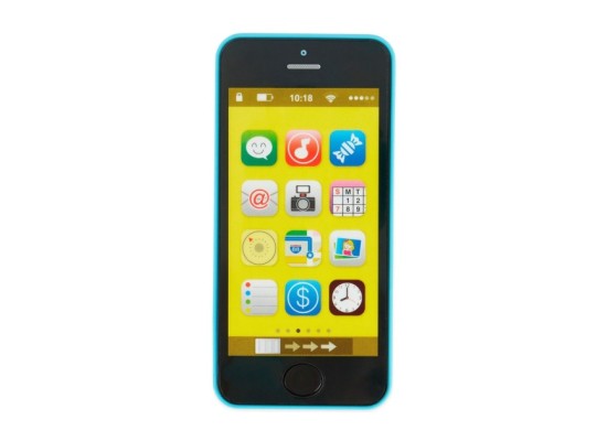 Lernspaß Kinder Smartphone mit 40 Sounds