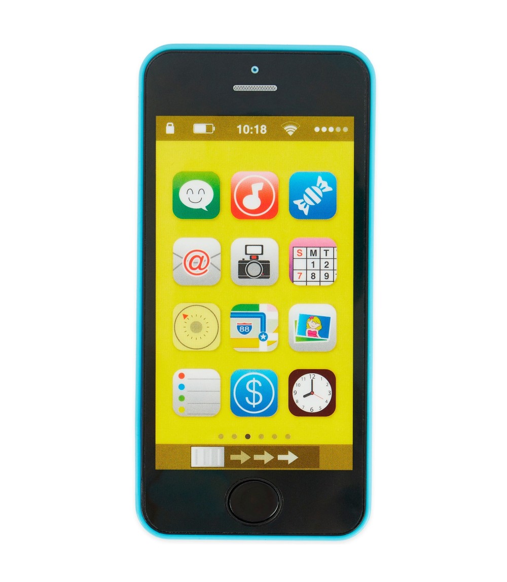 Lernspaß Kinder Smartphone mit 40 Sounds