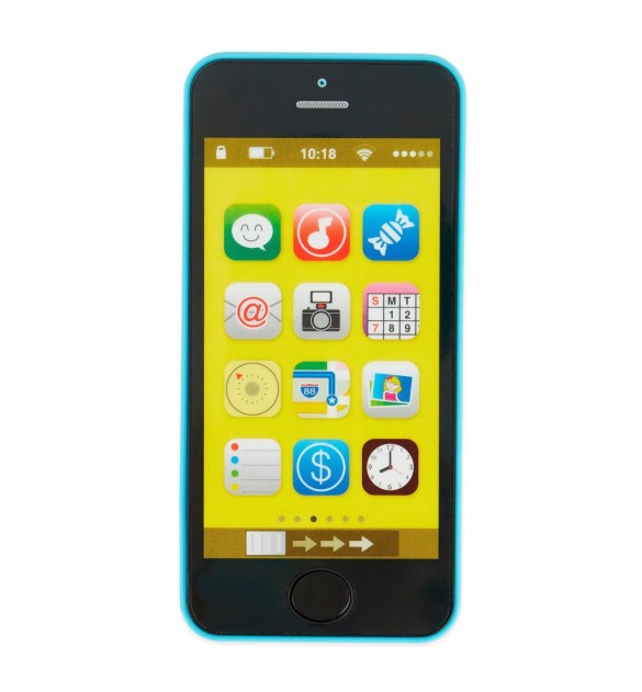 Lernspaß Kinder Smartphone mit 40 Sounds