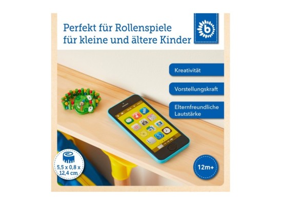 Lernspaß Kinder Smartphone mit 40 Sounds