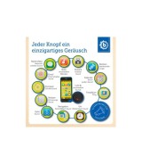 Lernspaß Kinder Smartphone mit 40 Sounds