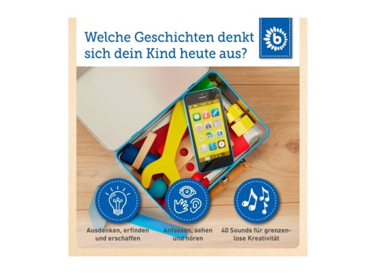 Lernspaß Kinder Smartphone mit 40 Sounds