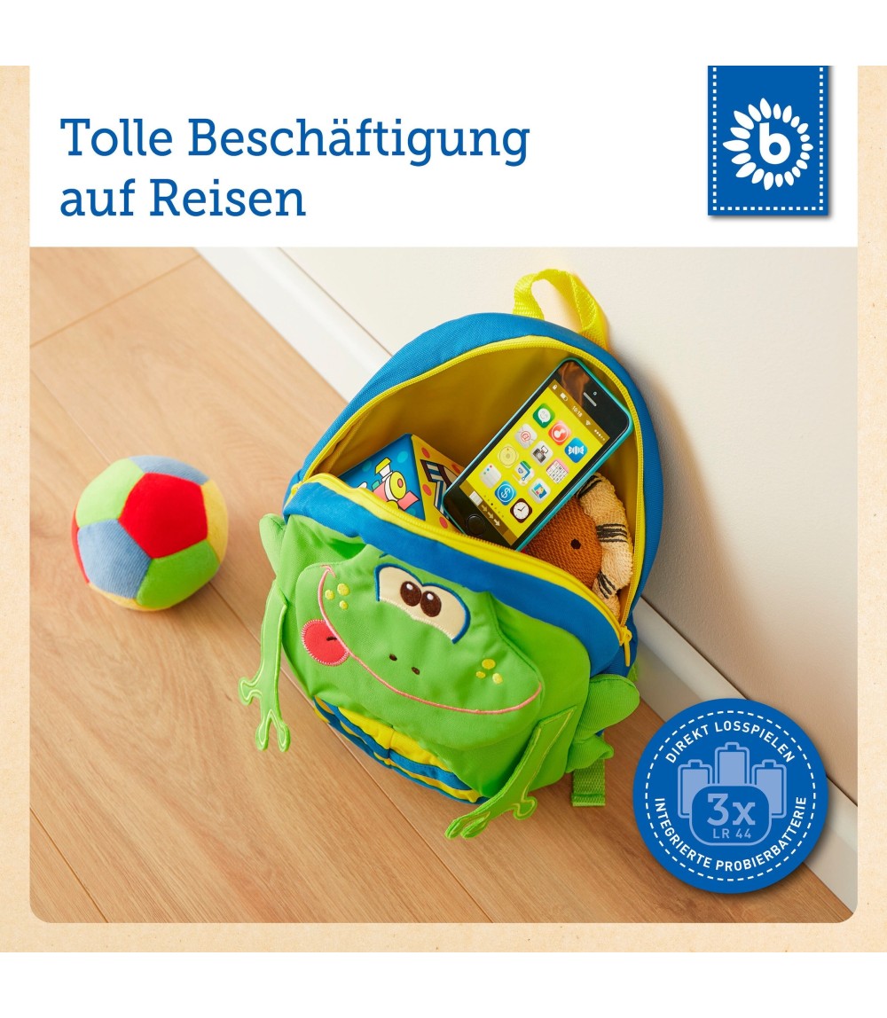 Lernspaß Kinder Smartphone mit 40 Sounds