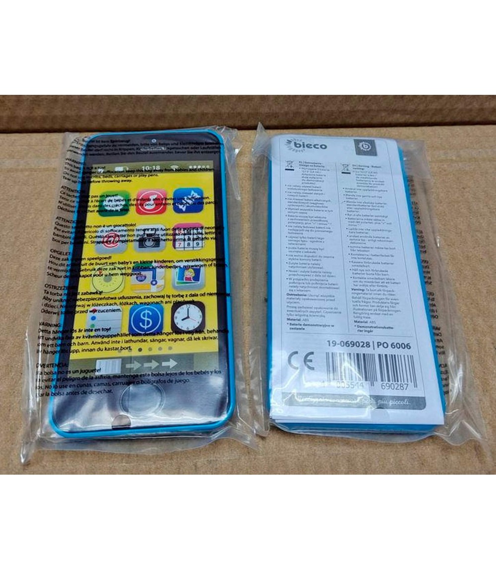 Lernspaß Kinder Smartphone mit 40 Sounds