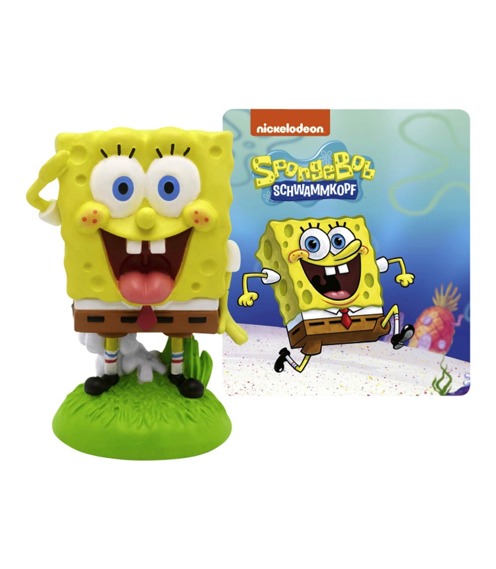 Tonie Hörfigur Spongebob Schwammkopf - Der ferngesteuerte Fahrschüler und weitere Abenteuer