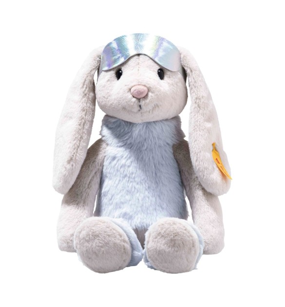 Kuscheltier Hoppie Hase Skifahrer 31cm
