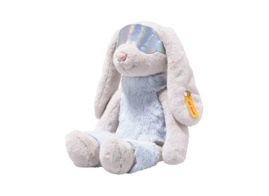 Kuscheltier Hoppie Hase Skifahrer 31cm