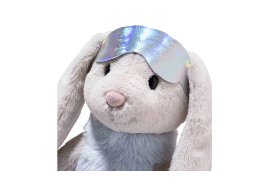 Kuscheltier Hoppie Hase Skifahrer 31cm