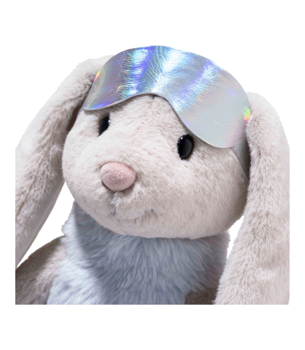 Kuscheltier Hoppie Hase Skifahrer 31cm