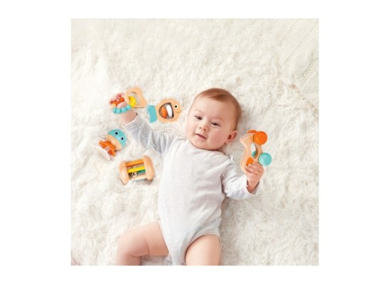 Rassel Sensorik-Set 5-teilig