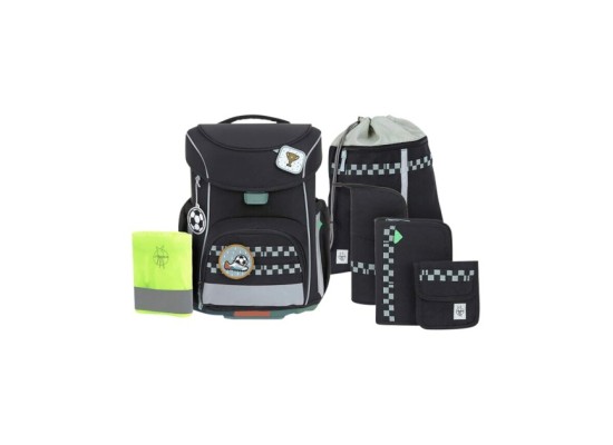 Schulranzen-Set Slim Unique 7-tlg.