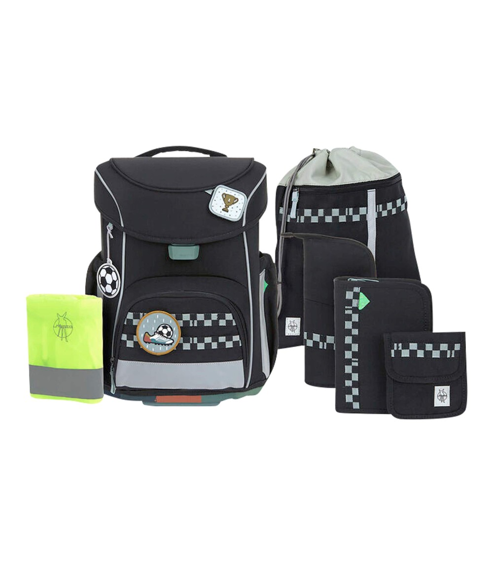 Schulranzen-Set Slim Unique 7-tlg.