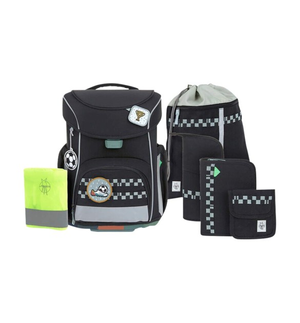 Schulranzen-Set Slim Unique 7-tlg.