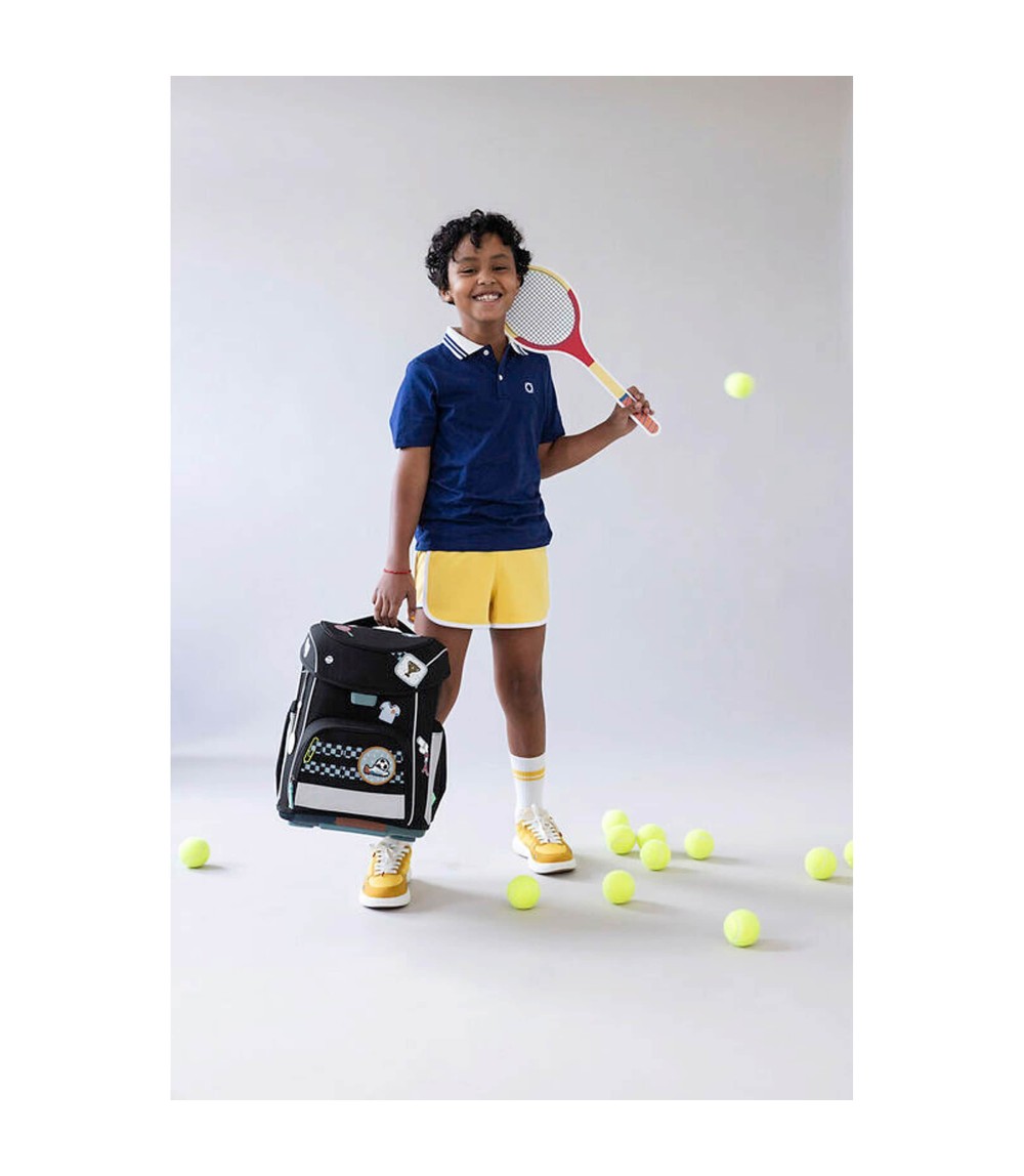 Schulranzen-Set Slim Unique 7-tlg.