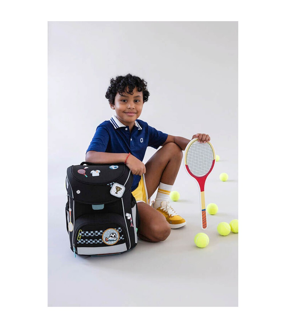 Schulranzen-Set Slim Unique 7-tlg.