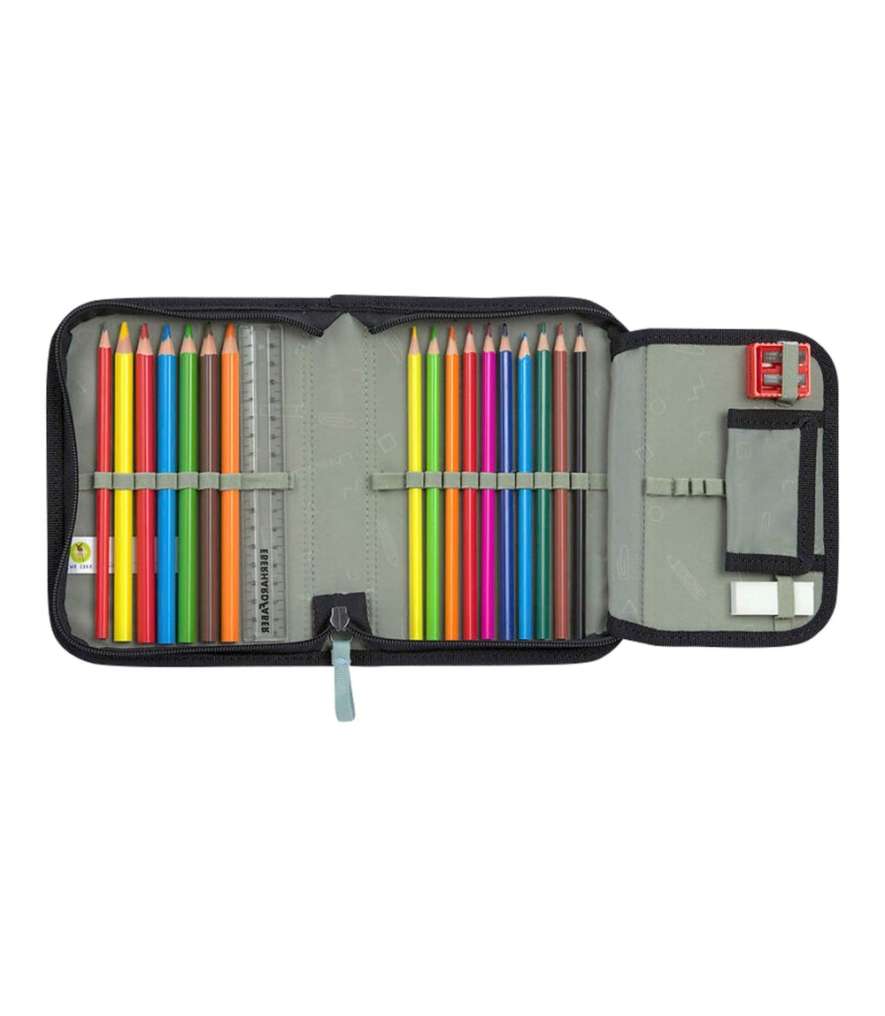 Schulranzen-Set Slim Unique 7-tlg.