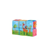 6er-Pack Stoffwürfel