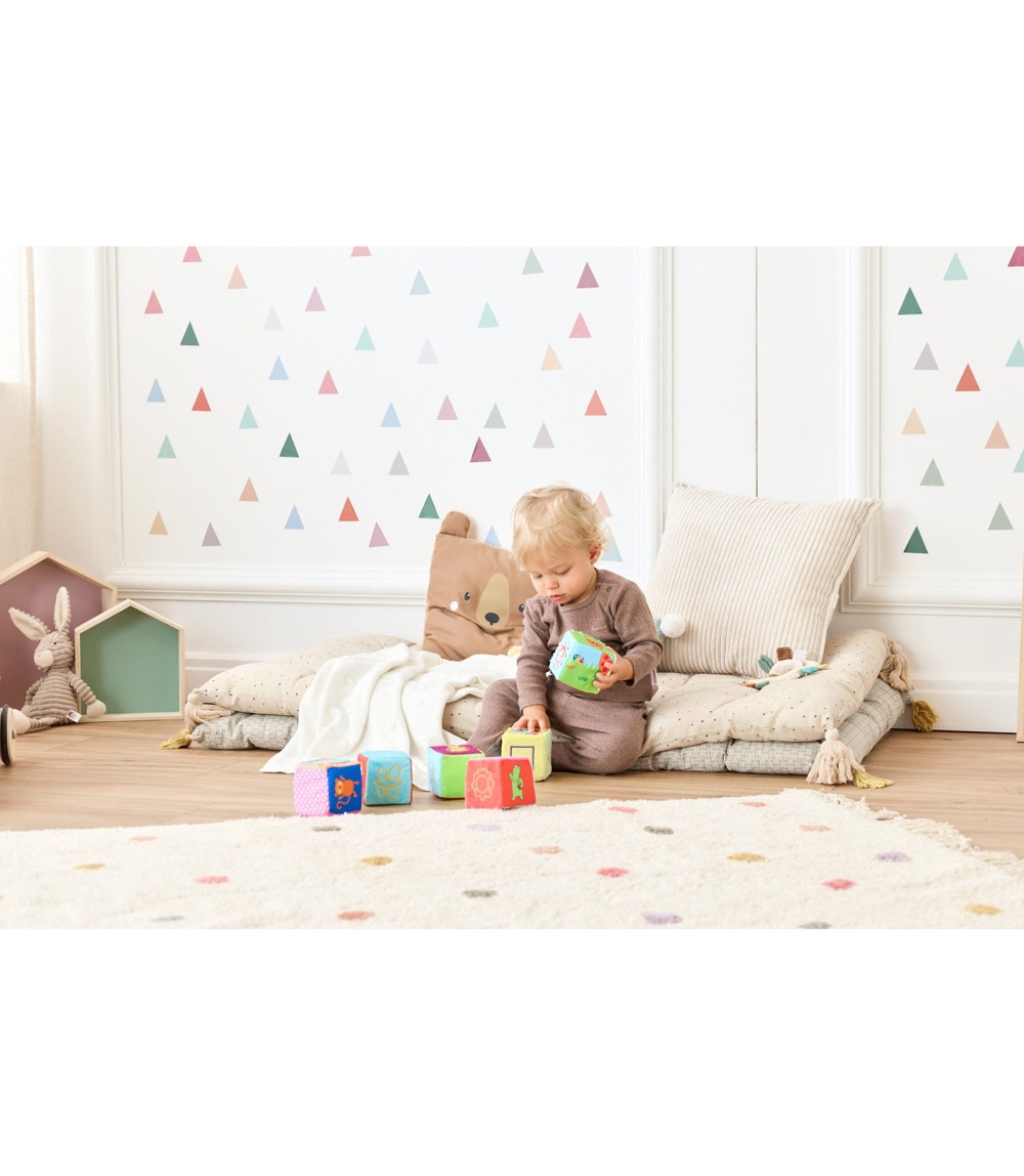 6er-Pack Stoffwürfel