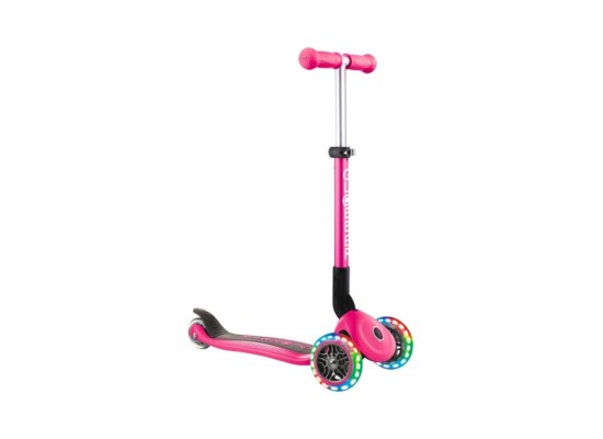 Scooter Junior mit Leuchtrollen