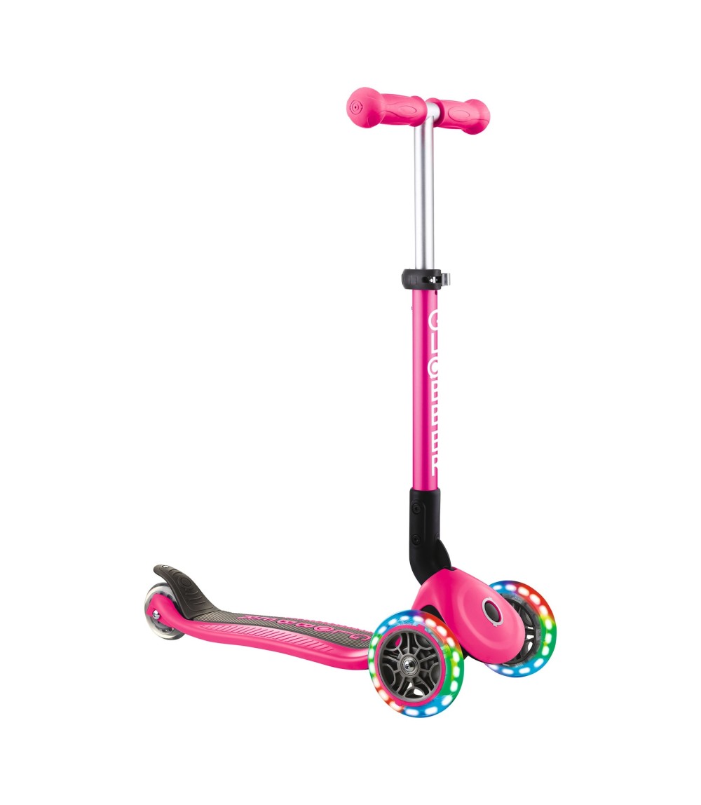 Scooter Junior mit Leuchtrollen