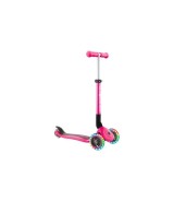 Scooter Junior mit Leuchtrollen