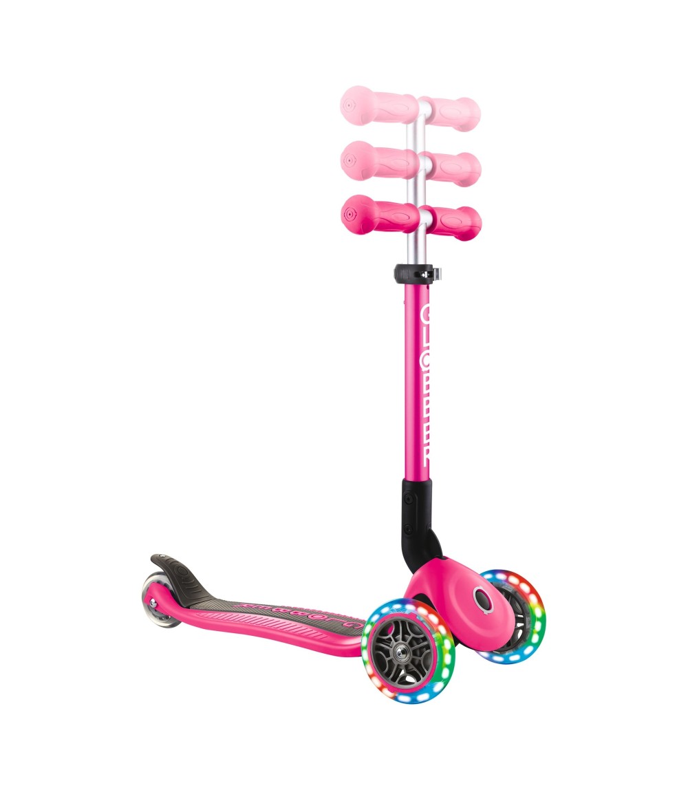 Scooter Junior mit Leuchtrollen