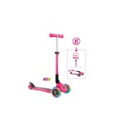 Scooter Junior mit Leuchtrollen