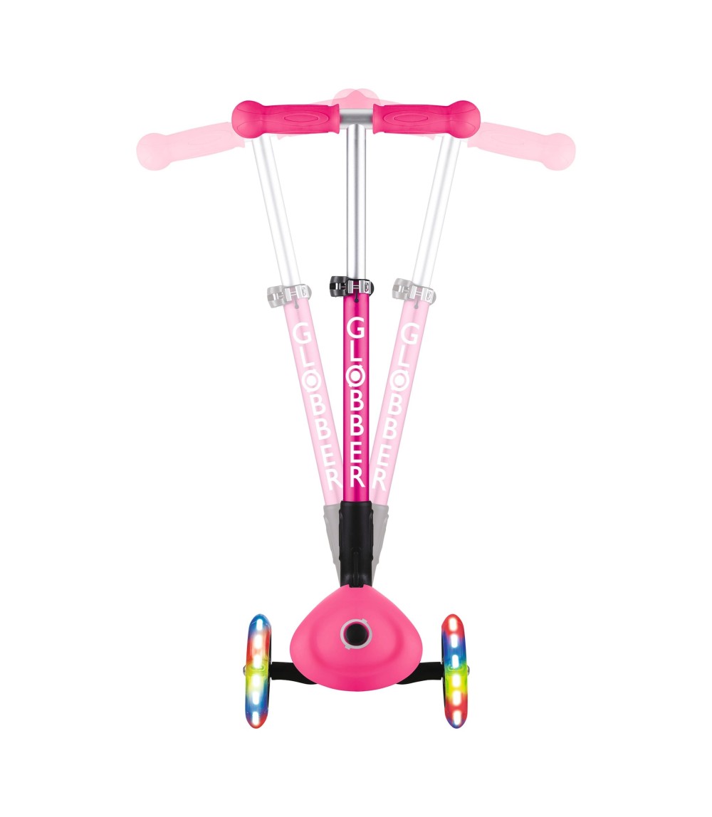 Scooter Junior mit Leuchtrollen