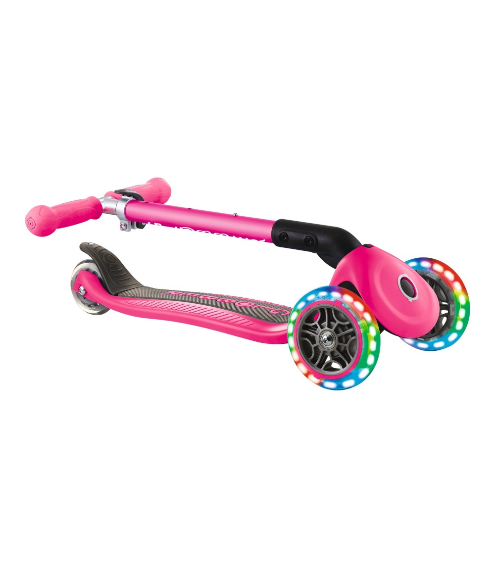 Scooter Junior mit Leuchtrollen