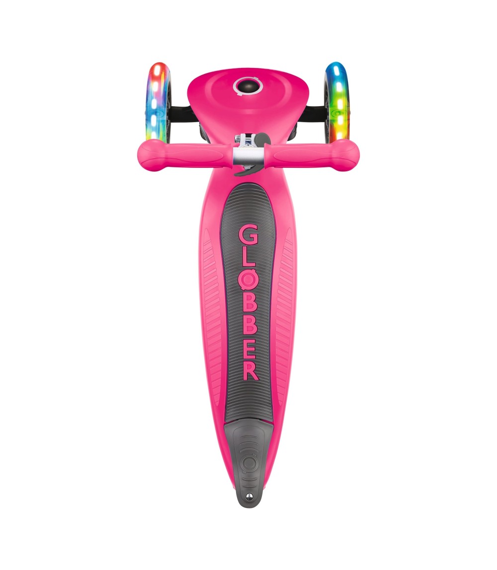 Scooter Junior mit Leuchtrollen