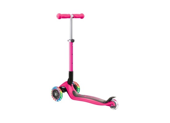 Scooter Junior mit Leuchtrollen