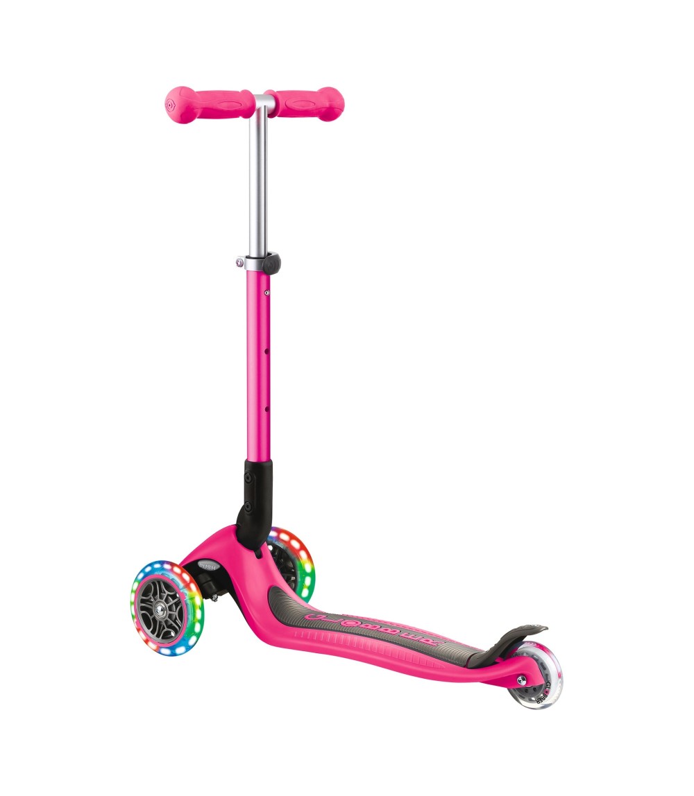 Scooter Junior mit Leuchtrollen