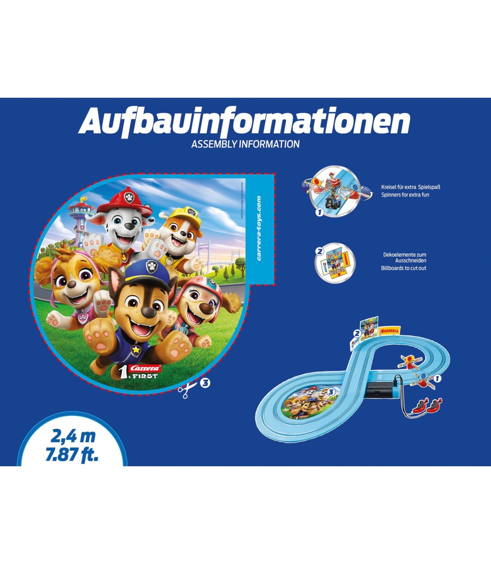 Auto-Rennbahn Carrera First - On the Track