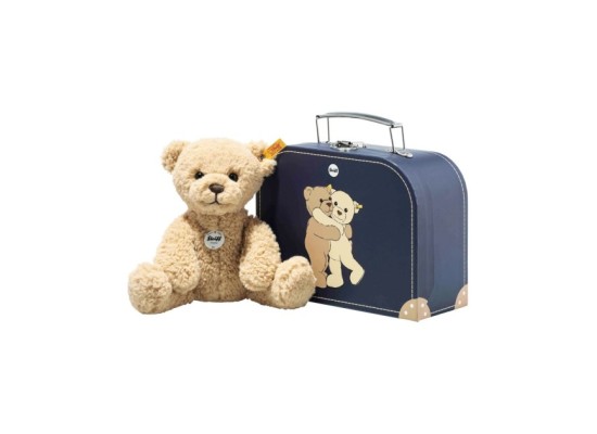 Kuscheltier Teddybär Ben 21 cm im Koffer