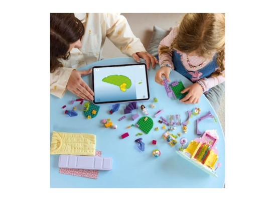 11205 Gabby´s Dollhouse Zuckerguss-Gebirge und Kätzchen-Garten