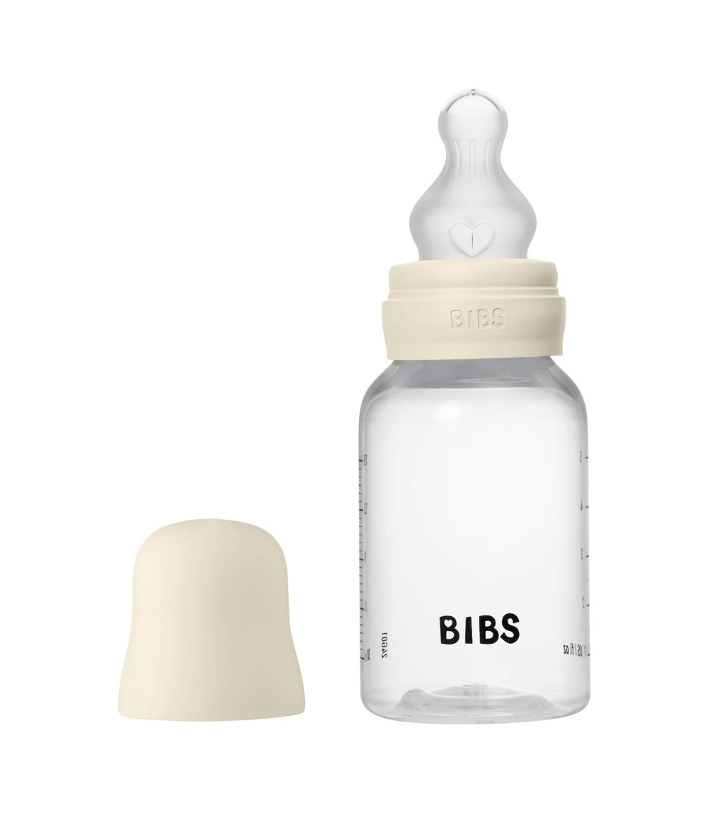 Babyflasche aus Kunststoff